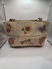 Borsa Rosetti beige rattan