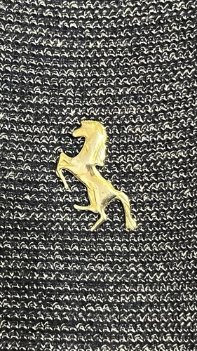 Spilla pin vintage cavallino - spilla,