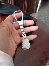 PORTACHIAVI VINTAGE IN ARGENTO