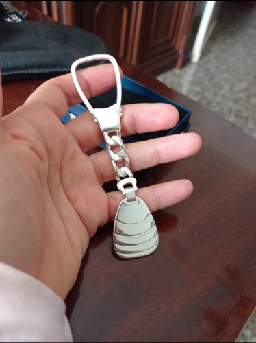 Portachiavi vintage argento - vintage,
