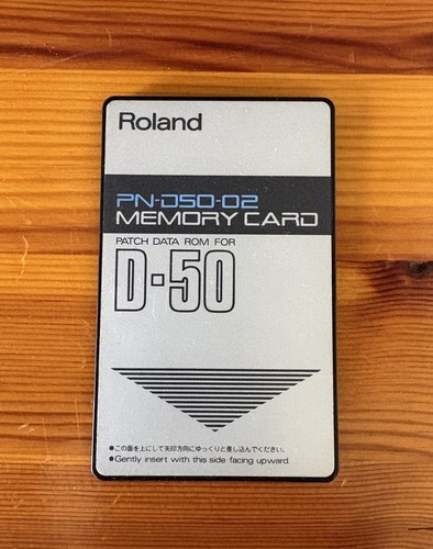 Roland d50 patch data - patch,