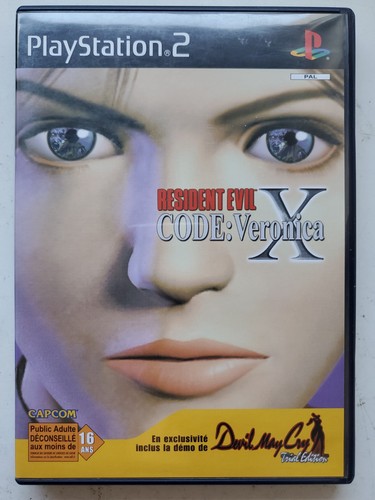 Resident evil code veronica - resident, x