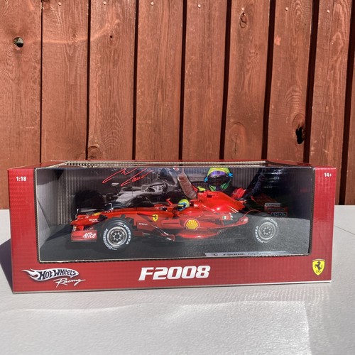 Hot wheels ferrari f2008 2 - ferrari,
