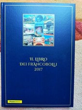 ITALIA: IL LIBRO DEI FRANCOBOLLI DEL 2017, PERFETTO,  CON CD SENZA FRANCOBOLLI!!