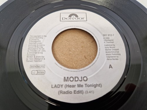 Modjo lady hear - lady, me
