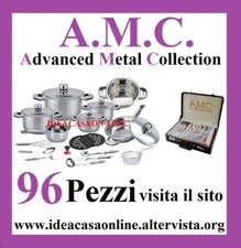 A.M.C. LUXORY BATTERIA DI