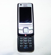 Téléphone mobile - Nokia 6280 RM-78 - Sans chargeur ni batterie - Noir