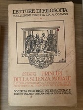 Antonio Rosmini principi della scienza morale storia comparativa e critica
