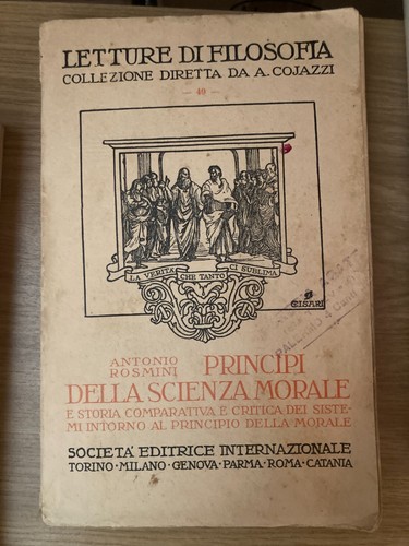 Antonio rosmini principi - rosmini,