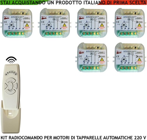 Centraline radio per - per, 6