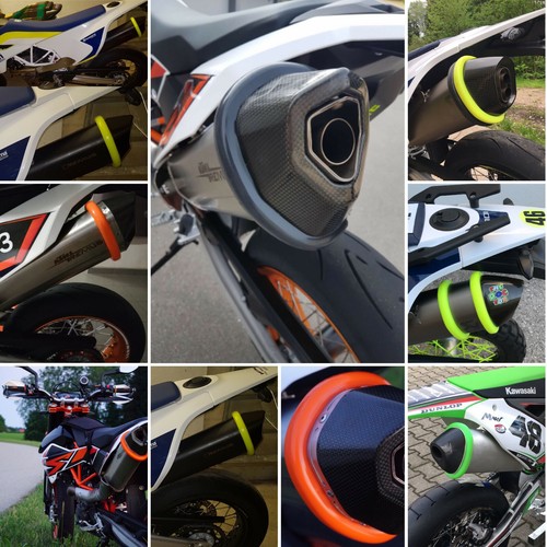 Supermoto protezione scarico - supermoto,