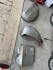 Coppia cofani e bauletto Vespa Px