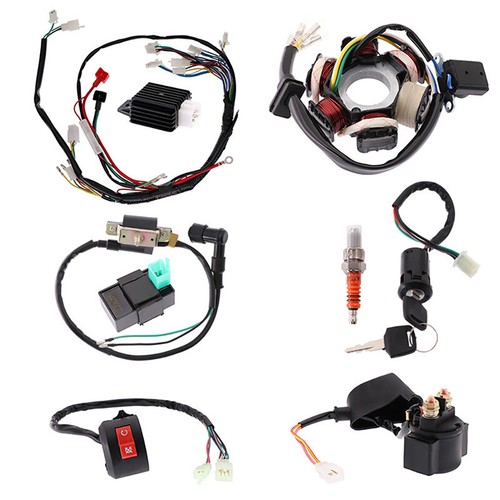 Kit raddrizzatore bobina - raddrizzatore,