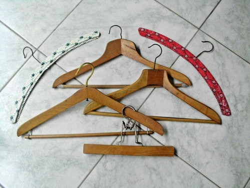 Set grucce legno - grucce,