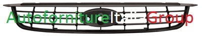 Griglia radiatore nera - radiatore,