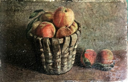 Dipinto olio tavoletta - dipinto,