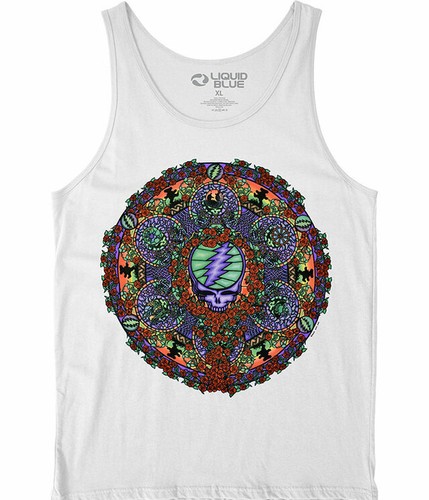 Grateful dead celtic - grateful, mandala