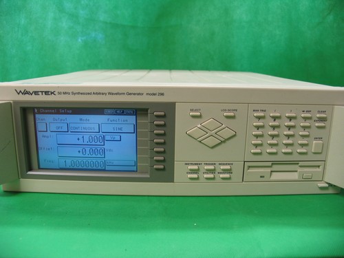 Wavetek 296 generatore - wavetek,