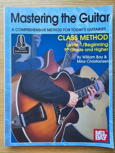 Mel bay mastering the guitar - mel,