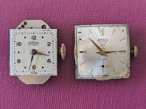 Norexa axes 2 vintage - norexa, swiss
