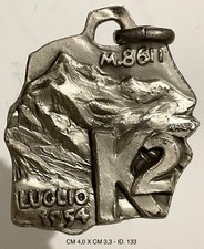 KARAKORUM CINA CONQUISTA DEL K2 M.8611 MED PARTECIPANTI SPEDIZIONE ITALIANA 1954