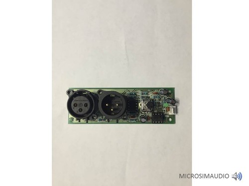 Scheda board preamplificatore