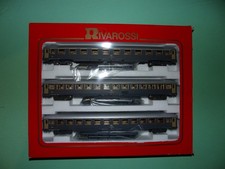 RIVAROSSI coffret 3 voitures type X gris FS 3636 NEUF et RARE