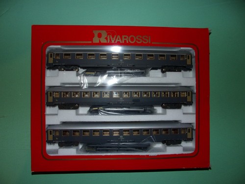 Rivarossi coffret voitures - coffret,
