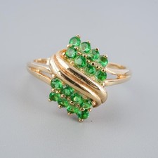 Anello in oro 9 kt 375 con