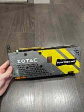 GPU NVIDIA ZOTAC GeForce GTX