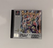 PANDEMONIUM PLATINUM PS1 PAL