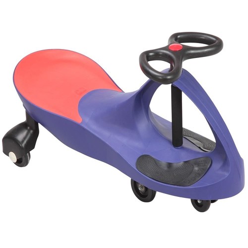 Altalena blu auto - altalena, su