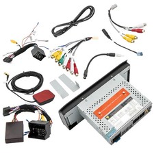 7" Autoradio Navigatore GPS DVD Giocatore DAB+ USB DVR fit BMW X5M5 1996 - 2003