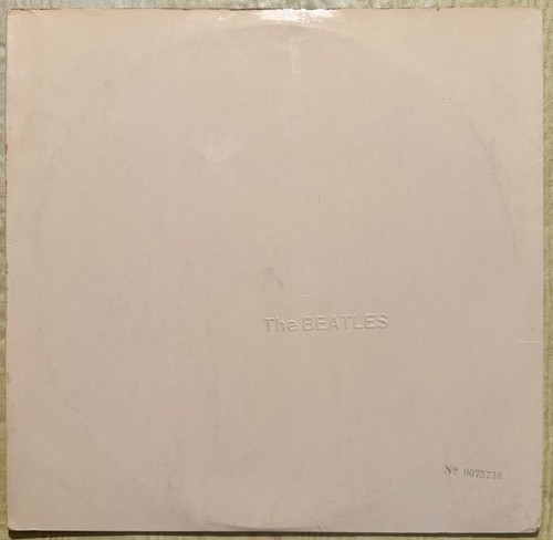The beatles white album - the,