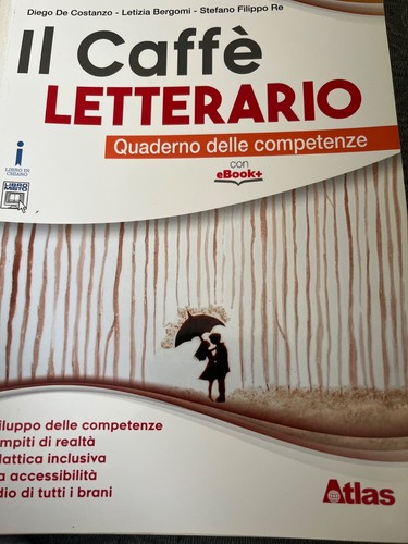 Caffè letterario quaderno - letterario.,
