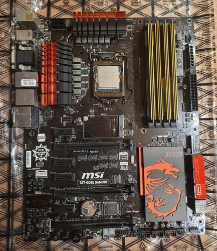 Scheda madre msi z87 - scheda,