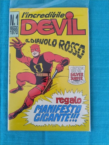 Incredibile devil 1 - l'incredibile,