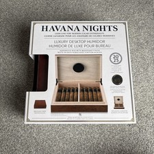 Humidor Mahogany Finish –