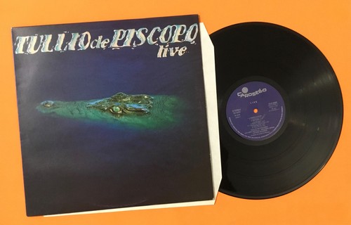 Tullio piscopo live - tullio, vinyl