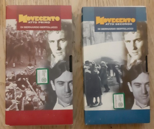 Vhs novecento atto primo e - vhs, (atto