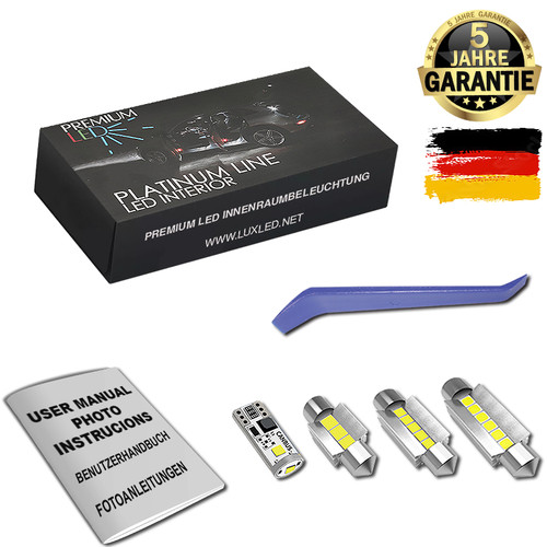 Kit luci abitacolo led - kit,