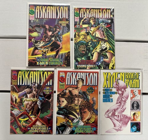 Marvel 1996 issues all 4 - 5,