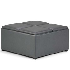 Pouf quadrato Simpli Home