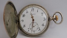 orologio da tasca argento