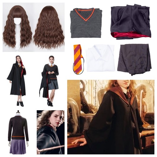 Costume cosplay harry potter - cosplay,