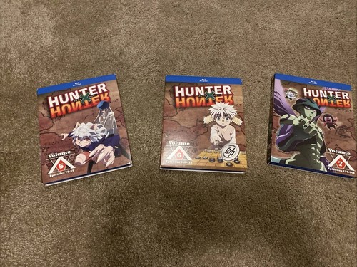 Hunter volumes 6 - x,