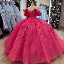 Abiti Quinceanera fAppliques Increspato Paillettes Cerimonia Vestidos De 15 Anos 