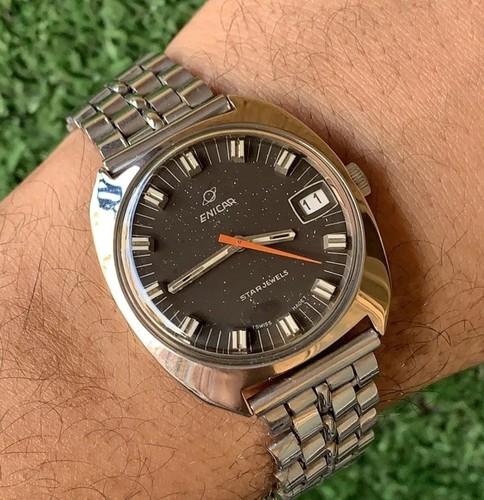 Orologio vintage enicar - orologio,