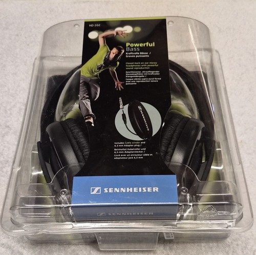 Nuove cuffie sennheiser 202 - cuffie,