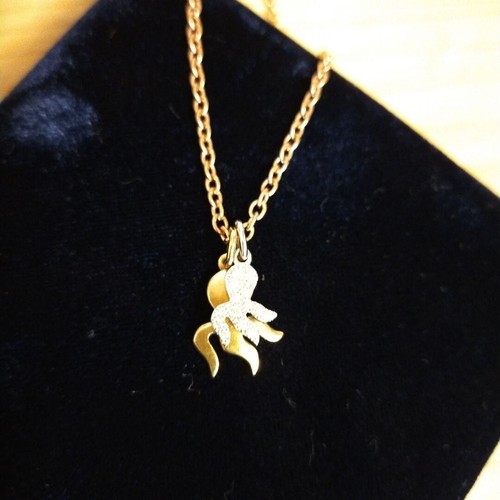 Collana pomellato dodo oro - collana,